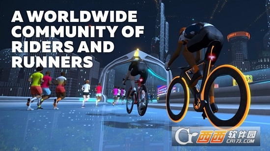 Zwift(AR虛擬騎行)v1.0.107473