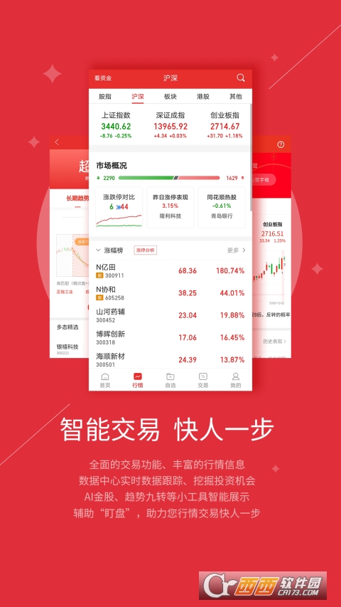 紅塔證券同花順安卓版(智越財(cái)富app)V10.01.21版