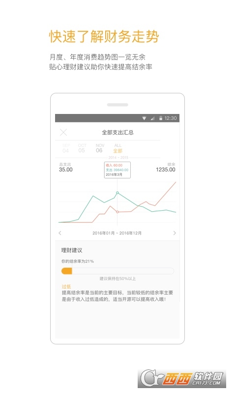 Timi時光記賬安卓版v6.0.4