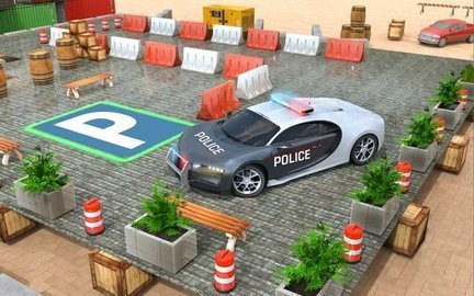 警車停車場學校最新版