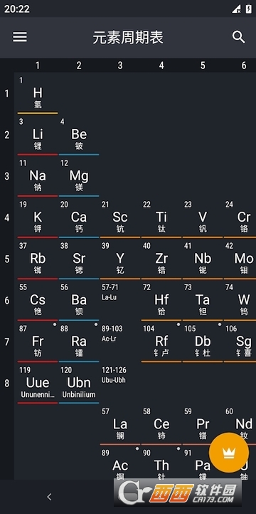 元素周期表2020v0.2.101