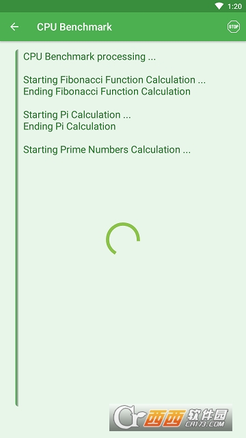 CPU Benchmark(CPU基準(zhǔn)測(cè)試)v1.0