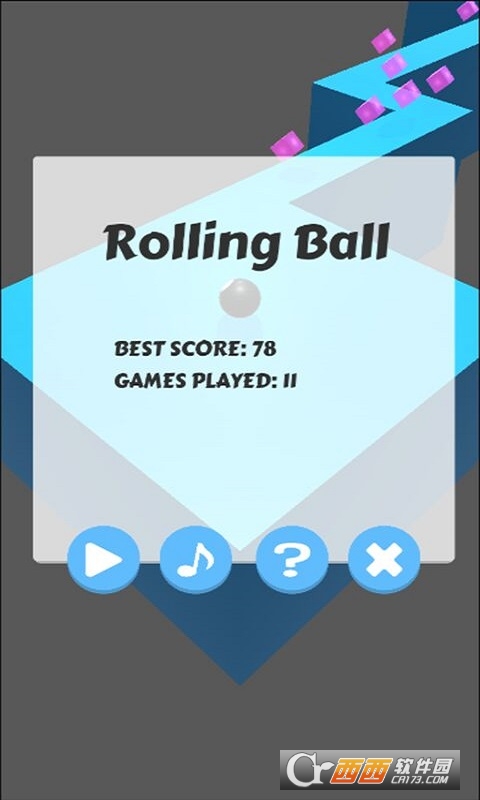 Rolling Ball(滾動的小球)1.3