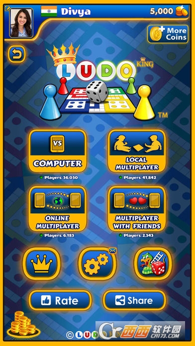 Ludo King(魯多國王)3.1