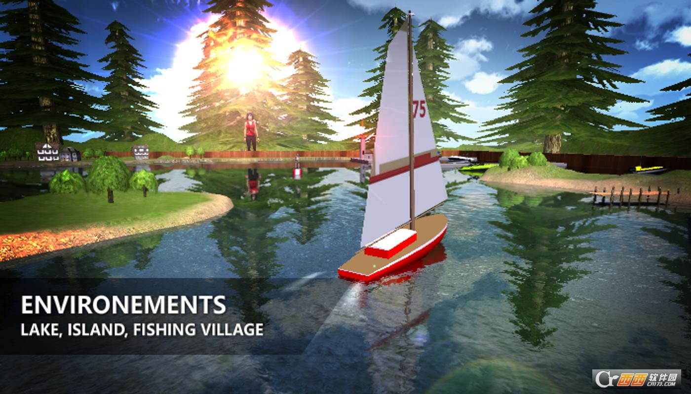 RC Boat Simulator(遙控船模擬器)v1.8