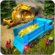 Gold Digger Heavy Excavator Crane Mining(黄金挖掘机)v1.1