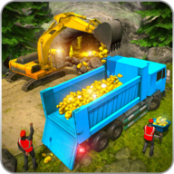 Gold Digger Heavy Excavator Crane Mining(黃金挖掘機)v1.1