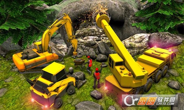 Gold Digger Heavy Excavator Crane Mining(黃金挖掘機(jī))v1.1