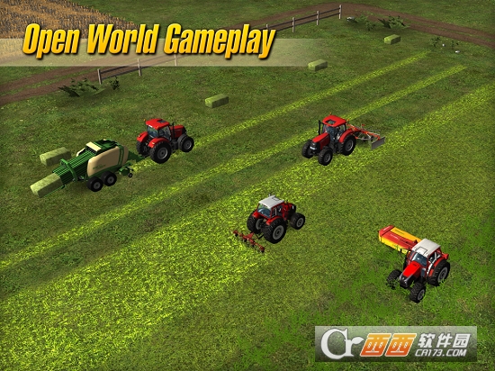 FS 14(Farming Simulator 14(模擬農(nóng)場14)中文版)v1.4.8