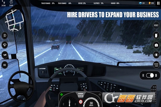 Truck Simulator PRO Europe中文版(歐洲卡車模擬)v1.2