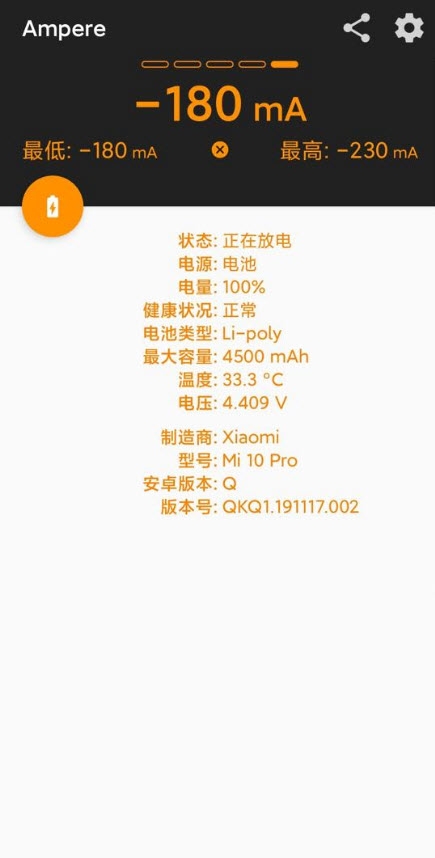 Ampere充電評測中文版appV4.03