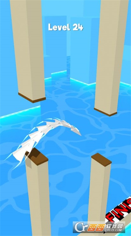 跳躍紙3D（Jumpy Paper 3D）v0.1