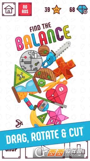 Find The Balance(平衡積木)v1.0.5