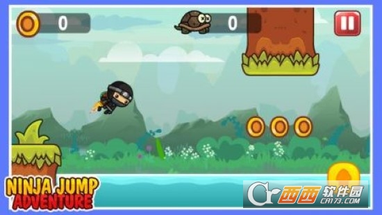 忍者跳躍冒險Ninja Jump Adventure1.0