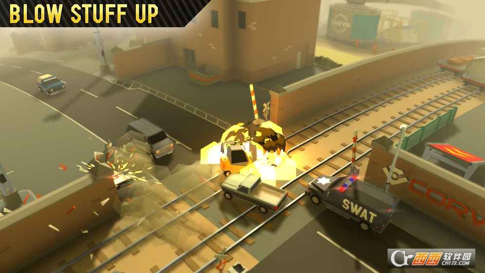 Getaway 2(魯莽大逃亡2中文版)v1.9.6