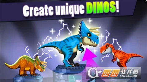 Dino Factory(恐龍工廠手游)v1.0.1