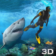 鲨鱼海底捕鱼3Dv4.25 最新版