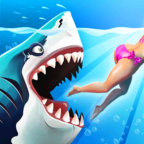 饥饿鲨世界破解版无限珍珠钻石金币2023最新安卓版v4.9.4