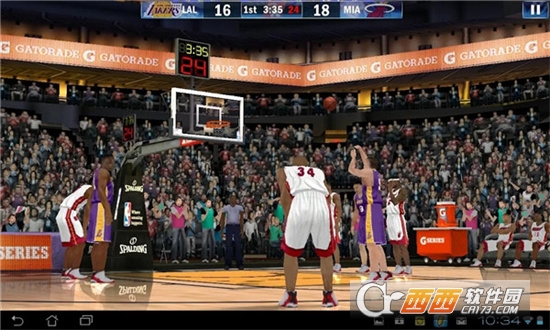 NBA2K13安卓版v1.0.9最新版