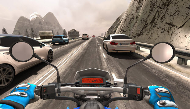 Traffic Rider公路騎手車輛全解鎖版v1.70 中文最新版