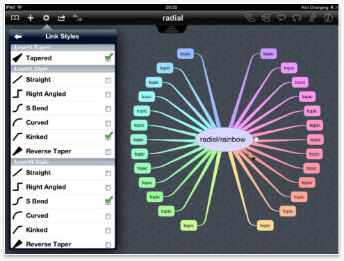 ipad樹狀思維導(dǎo)圖(iThoughtsHD)4.1.6ipa