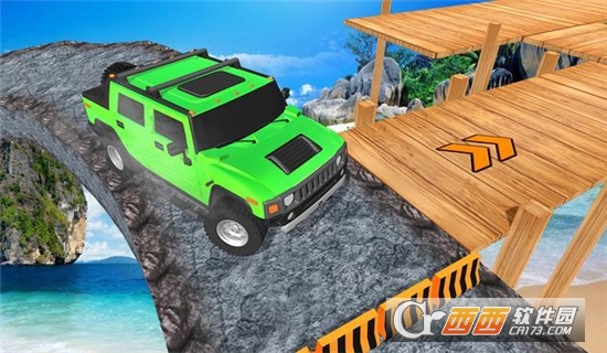 Offroad Jeep Driving Stunt 3D(越野吉普車駕駛特技3D)v1.0