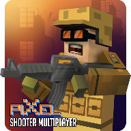 Mad Battle Gun Pixel Shooter Multiplayer(像素枪战)v1.05