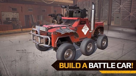 創(chuàng)世戰(zhàn)車Crossout Mobilev0.5.6.28468