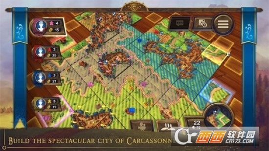 Carcassonne(卡爾卡松)1.9