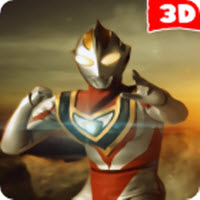 Ultrafighter : Gaia Legend Fighting Heroes Evolution 3D(盖亚奥特曼格斗)1.1