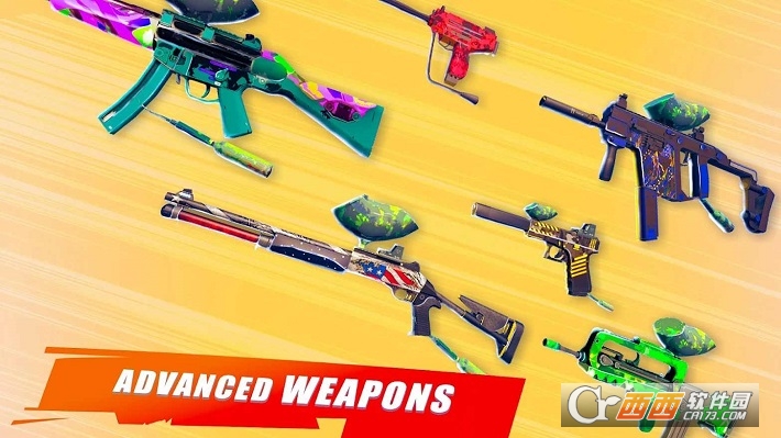 Paintball Arena Challenge(彩蛋射擊競(jìng)技場(chǎng))v1.4