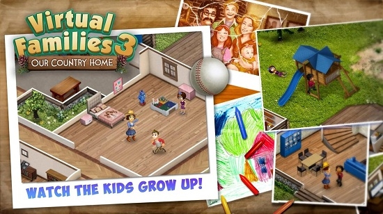 Virtual Families 3(虛擬家庭3)0.4.9