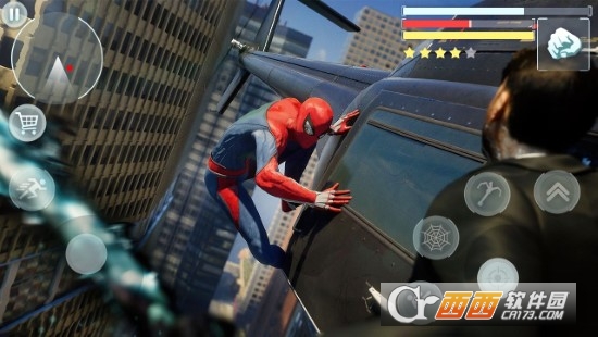 Spider Rope Hero(蜘蛛俠超級犯罪城市之戰(zhàn))1.0.8