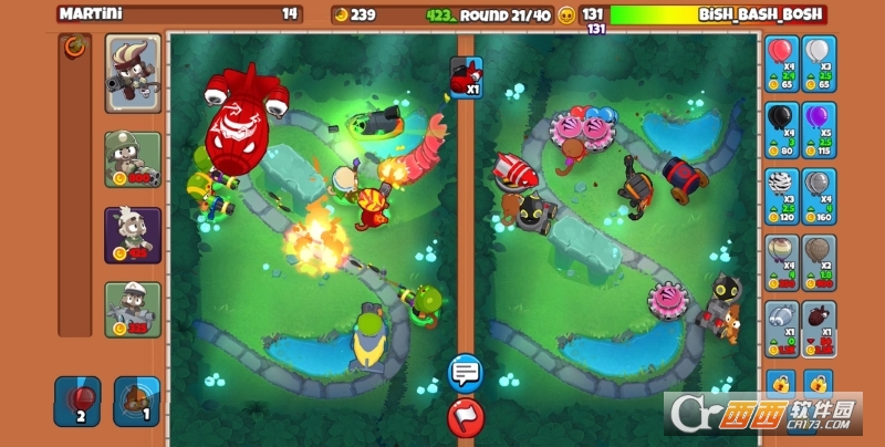 氣球塔防戰(zhàn)2Bloons TD Battles 2v1.0.2