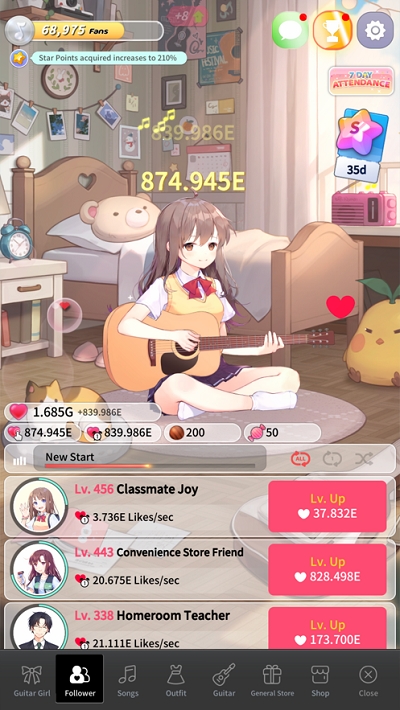 Guitar Girl吉他少女v4.7.0