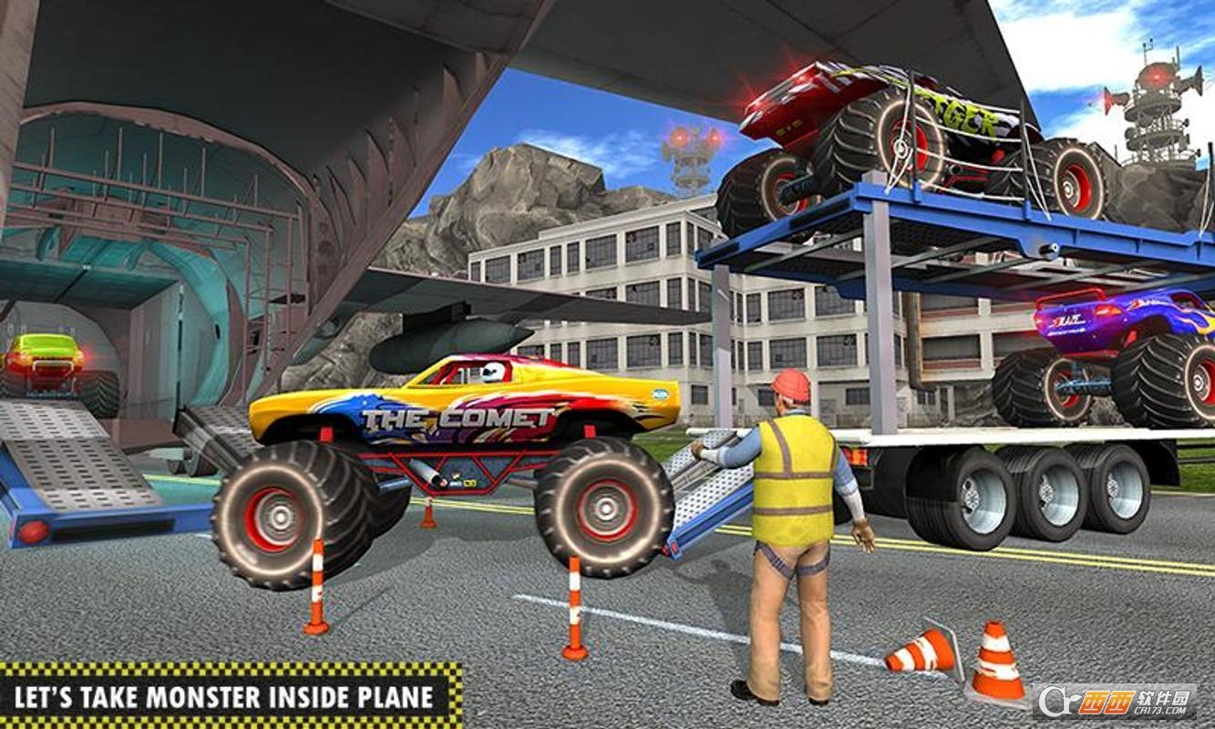 Monster Truck(怪兽卡车大亨)v1.0.2