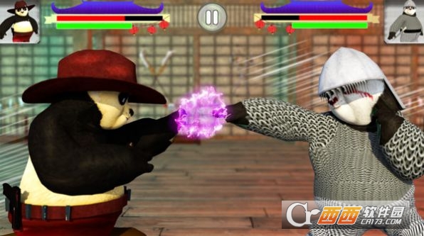 Master Ninja Panda- 3D Kungfu Fighting(熊貓3D功夫格斗)v1.0