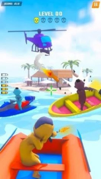 Speed Boat Shootout(水上摩托射擊)v1.0