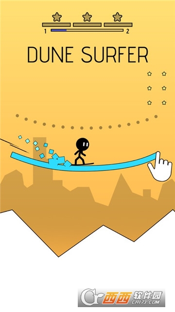 Dune Surfer(画线冲浪)v1.0