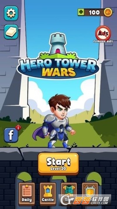 Hero Tower War(英雄塔戰(zhàn)爭(zhēng))2.8