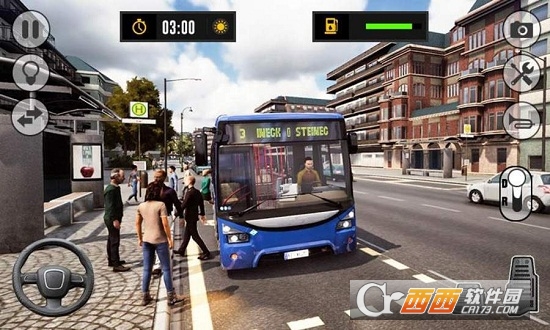 Bus Driver 3D公交車(chē)司機(jī)模擬器中文版v1.13