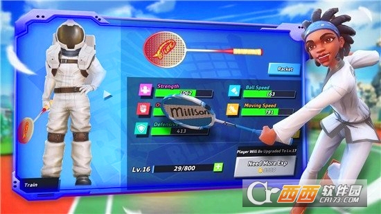 Badminton Blitz(決戰(zhàn)羽毛球手機版)v1.2.0.18