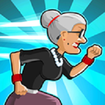 愤怒的老奶奶玩跑酷2020最新版v2.12.2