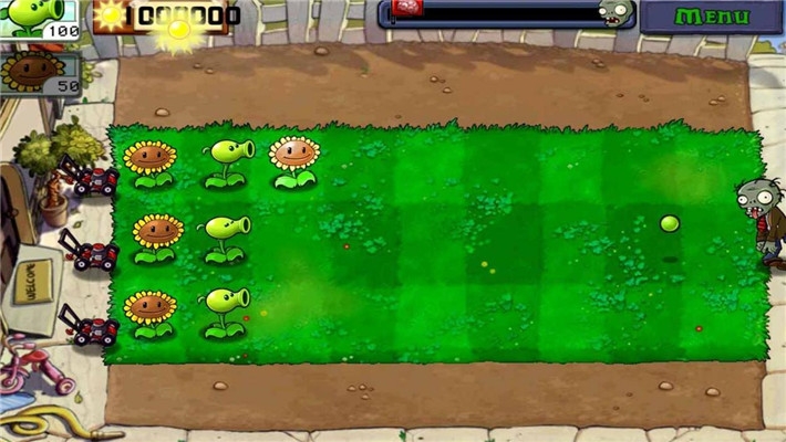 PVZ主要資源95版植物大戰(zhàn)僵尸v2.2.0