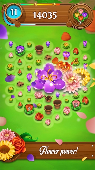 Blossom Blast Saga(花花傳奇中文版)v1.0.0