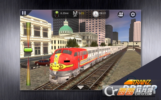 实况模拟列车Trainz Driver中文版v1.0.4.4