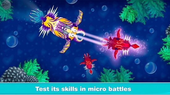 Micro Evolution Lab: Spora(孢子生物創(chuàng)造者實(shí)驗(yàn)室中文版)v1.1.1