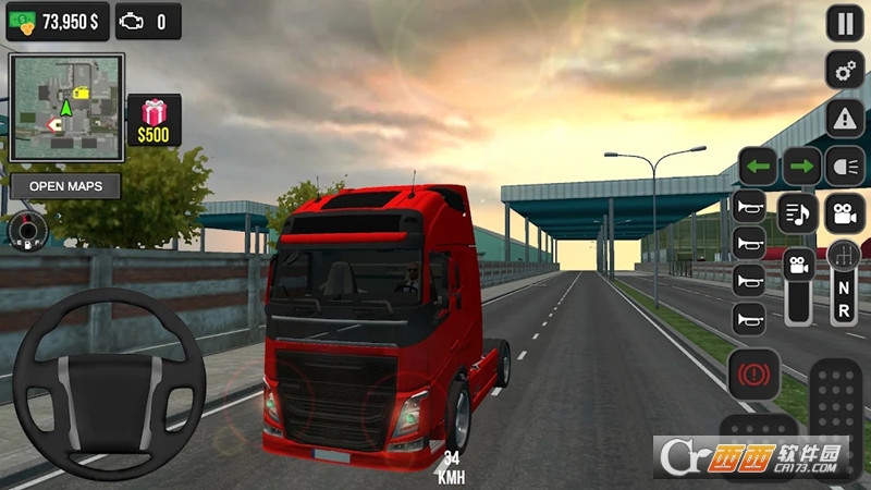 Real Truck Simulator(真實(shí)卡車模擬器)v2.1