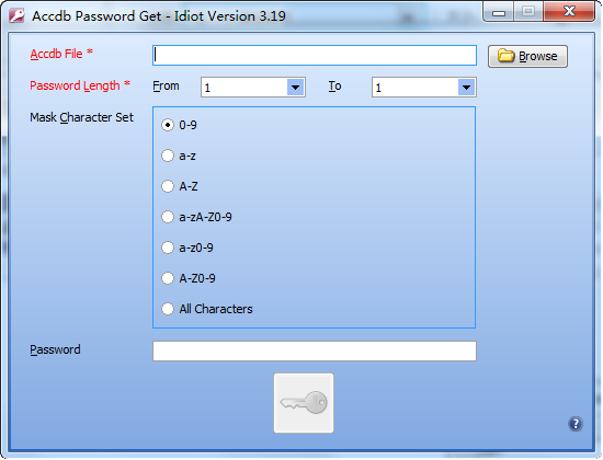 Accdb Password Get - Idiot3.29破解版