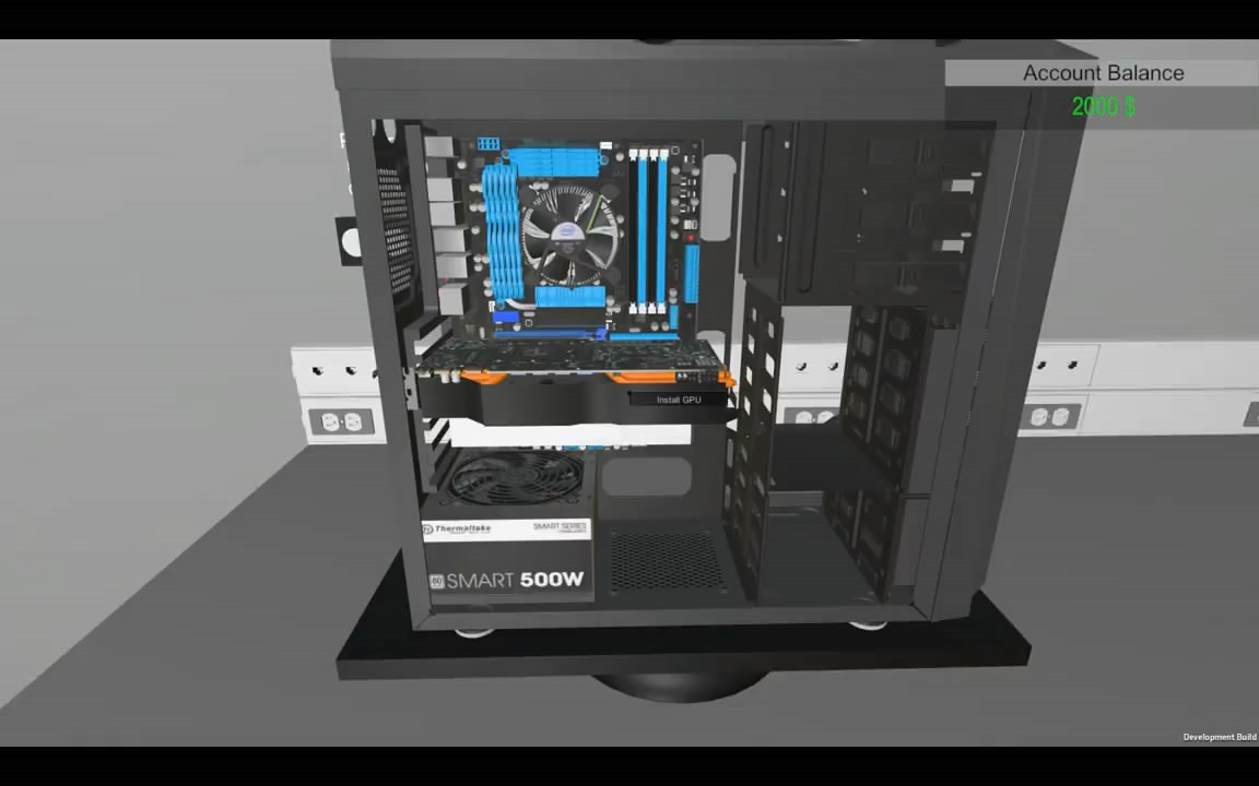 电脑装机模拟器(PC Building Simulator)附攻略免安装中文绿色版